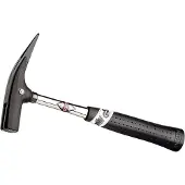PICARD Lathamer | kopgewicht 600 g zonder magneet | gladde stalen buis zwart gelakt | 1 stuk - 0060000 - 0060000