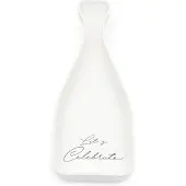 Rivièra Maison Let's Celebrate Bowl - Porselein - White - 23.0x9.4x4.2 cm