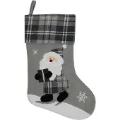 Peha Kerstsok | | 45 cm (Grijs)