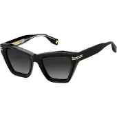 Marc Jacobs Cat Eye Dames Zwart Donkergrijze gradiënt MJ 1001/S