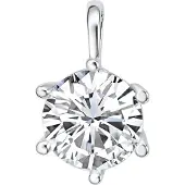 Rafaela Donata Aanhangwagen Crystals from Swarovski Messing