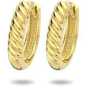 Tomylo gouden klapoorringen 40.23783
