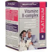 Platinum Mannavital Vitamine B Complex 60 St Capsules