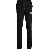 Jack & jones JUNIOR joggingbroek Gordon zwart Jongens Sweat Effen - maat 128