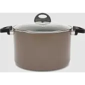 Berghoff Kookpan met Deksel - 24 cm - Aluminium Soeppan - Beige
