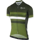 Rogelli Ds Wielershirt KM Dot- Groen/Wit XS