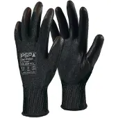 PSP 15-650 Cut Protect Cut C PU Black Werkhandschoen