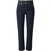 Levi's Jeans '501 Jeans For Women' nachtblauw