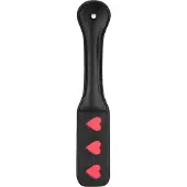 Ouch! Paddle - HEARTS - Black