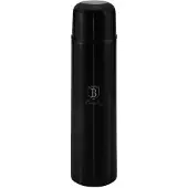 Berlinger Haus drinkfles Pro vacuüm 0,75 liter RVS zwart