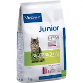 Virbac Veterinary HPM - Junior Neutered Cat