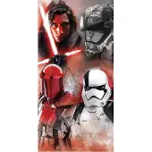 Star Wars strandlaken - 140 x 70 cm. - Starwars handdoek