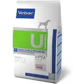 Virbac Veterinary HPM Dog Urology Dissolution & Prevention U1 | 12 kg