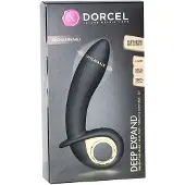 Dorcel - Deep Expand - Opblaasbare Vibrerende Anaal Plug