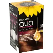 Garnier Haarkleur Zonder Ammoniak Olia Nº 5.3 Lichtbruin