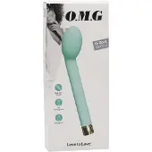 Love to love - O.M.G. G-spot Vibrator - mintgroen