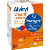 Alvityl Vitaliteit om in te slikken 40 St Capsules