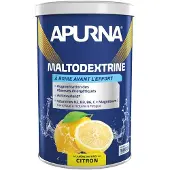 Apurna Energy Drink Maltodextrine Lemon Pot 500g || Maat: Citroen