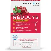 Granions Réducys Urinary Comfort 30 Capsules