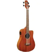Gold tone M-BASS Microbass met gigbag