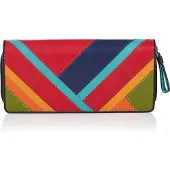 Visconti bags Visconti Portemonnee Dames - Pasjeshouder - Clara Collectie - Multi (CR12)