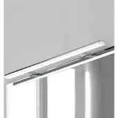 EBIR Wandlamp Pandora, chroom / zilver, Badkamer, Kunststof, Modern, Wandlamp
