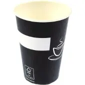 Kangaro drinkbeker - Eco - 180cc - doos 2500 stuks (25x100) - FSC MIX - koffiebeker