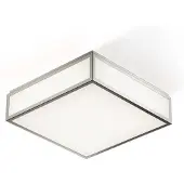 DECOR WALTHER Badkamerlamp Bauhaus 3 N LED Nikkel Gesatineerd