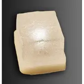 TOP LIGHT Straatsteen Light &amp; Stone beton met LED 6 cm LIGHT, helder / transparant, Kunststof, Design, LED inbouwspot