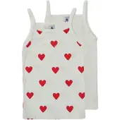 Petit Bateau Top rood / wit