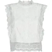 ONLY Blouse 'Karo' wit
