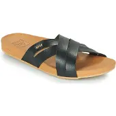 Reef Dames Slippers Cushion Spring Bloom - Zwart - Maat 36