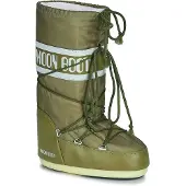 Moon boot - Nylon Khaki voor Unisex - Maat 35-38 - Kaki