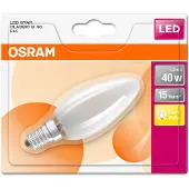 Ledvance LED kaarslamp E14 B35 4W 2.700K mat
