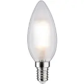 Paulmann LED lamp E14 B35 5W 840 mat dimbaar