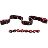 SVELTUS Elastiband - Fitnessband Black 15 kg