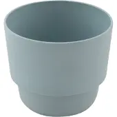Point-Virgule Kruidenpot uit bamboevezel mist blauw by Margriet Foolen