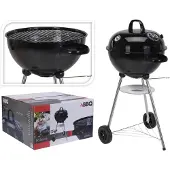 Huismerk Premium BBQ Bolvorm Zwart - 47 x 93 cm