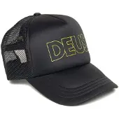 Deus Ex Machina DEUS Capper Trucker cap - Black