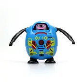 Silverlit Robot Talkibot roze - - Speelgoedrobot - 3 verschillende manieren te spelen