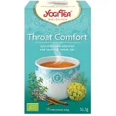 Yogi tea 3x Biologische Thee Throat Comfort 17 Stuks