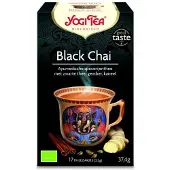 Yogi tea 6x Biologische Thee Black Chai 17 stuks
