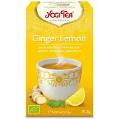 Yogi tea 3x Biologische Thee Ginger Lemon 17 stuks