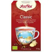 Yogi tea 6x Biologische Thee Classic 17 Stuks