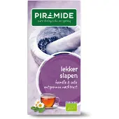 Piramide 6x Lekker Slapen Thee Bio 20 Stuks