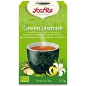 Yogi tea 3x Biologische Thee Green Jasmine 17 stuks