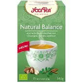 Yogi tea Biologische Thee Natural Balance 17 Stuks