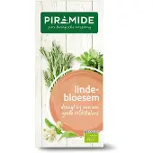 Piramide 3x Kruidenthee Bio Lindebloesem 20 Stuks