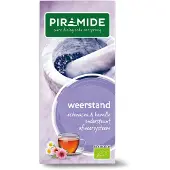 Piramide 3x Weerstand Thee Bio 20 Stuks