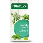 Piramide 6x Kruidenthee Bio Brandnetel 20 Stuks